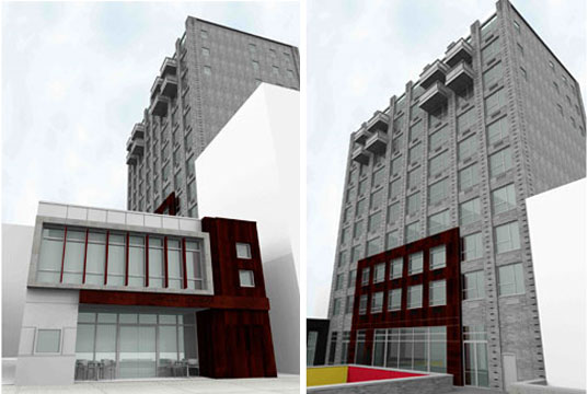 lower east side girls club, sustainable building, sustainable architecture, mixed-use building, urban architecture, youth education building, environmental education building, green building, dermot company, custogeorge tooman architects