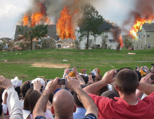sustainable design, green design, reburbia competition, urban space, suburbs, renovation, let them burn