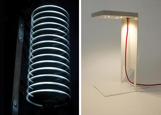 100% Design, Circa Light, LED, Lighten Up, London Design Festival, Raw Studio, ReDesign, energy efficient lighting, sustainable design, green design