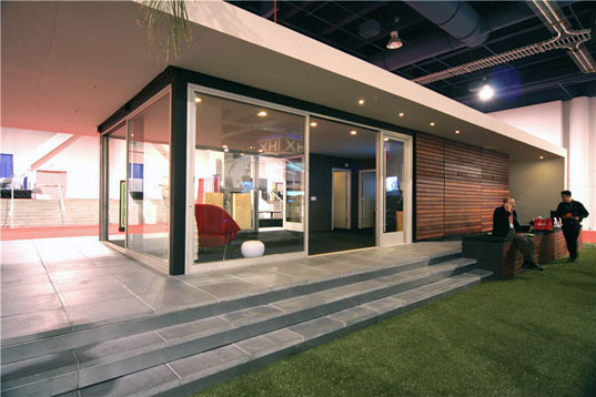 logical homes, prefab home, prefab design, prefabrication, CES 2008, green building, green prefab, great green homes, green home design