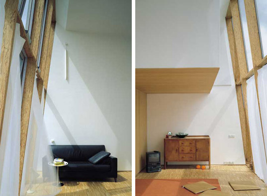 whatcotts yard, in between homes, terrace homes, terraced houses, ullmayer sylvester architects, london homes, sustainable homes, sustainable design, annalie riches, barti garibaldo