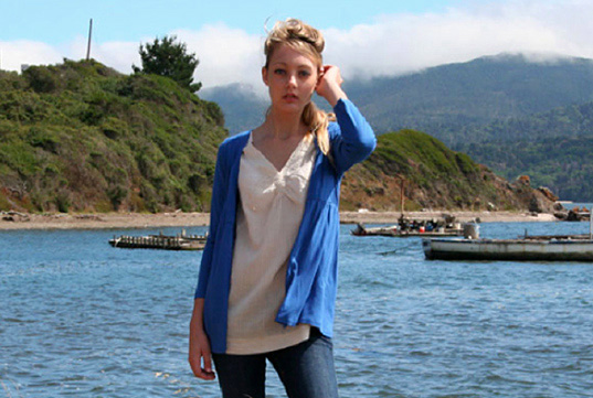 Loyale, Loyale Clothing, Loyale Spring 2008, Loyale eco-chic organic clothing, Loyale sustainable style, Loyale eco-fashion, Loyale clothing green fashion, NYC eco-designers, Loyale Bristol Cardy, Loyale Dover Blouse