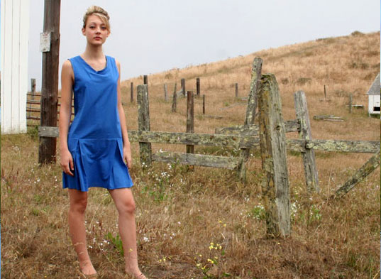 Loyale, Loyale Clothing, Loyale Spring 2008, Loyale eco-chic organic clothing, Loyale sustainable style, Loyale eco-fashion, Loyale clothing green fashion, NYC eco-designers, Loyale Dorset Dress