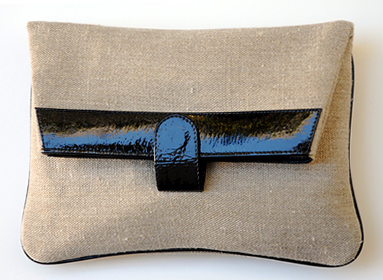 eco designer Heather Heron, eco fashion LA, eco-luxe hemp accessories, eco-luxe hemp clutches, Heather Heron, Heather Heron collection, Heather Heron Fall 2008 collection, Heather Heron hemp clutches, Heather Heron hemp eco-chic, Heather Heron hemp totes, Heather Heron Magnolia clutch, LA eco designers, Project Earth Day Heather Heron