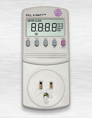 kill a watt, energy, power