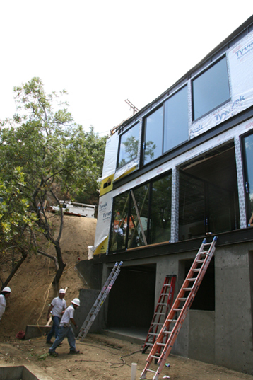 dwell home collection, hollywood hybrid, marmol radziner, hollywood, los angeles, Prefab Housing, "prefabricated housing",
