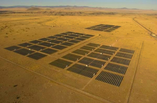 masdar solar plant, norman foster and partners, green design, sustainable architecture, renewable energy, first solar, abu dhabi solar plant, thin film photovoltaic array