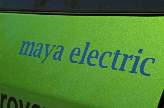 maya 300, all-electric vehicle, electric vehicle, electric car, ExxonMobil, Electrovaya, lithium-ion battery