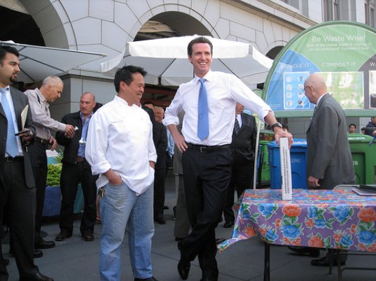 Mayor Newsom, Gavin Newsom, San Francisco, Composting Mandate, Recycling Mandate, Legislation, composting, recycling