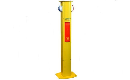 mcdonalds ev charge, cuolomb techologies, ev charging stations, mcdonald's ev charge, green mcdonald's, electric vehicles, ric richards, electric vehicle charging, green fast food