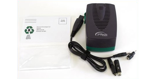 medis powerpack, fuel cell charger, green gadgets, portable fuel cell, alternative energy, medis powerpack fuel cell, medis portable charger