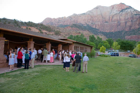 Green Wedding, Location, zion national park