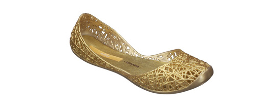 green fashion, green shoes, eco shoes, eco fashion, melissa campana, campana brothers, jellies, sandals, sustainable shoes, vegan shoes