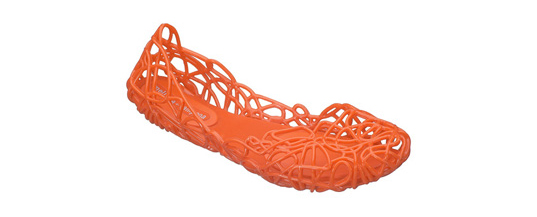 green fashion, green shoes, eco shoes, eco fashion, melissa campana, campana brothers, jellies, sandals, sustainable shoes, vegan shoes