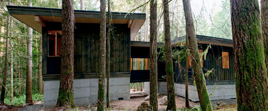 Method Homes Modular Cabin, prefab homes, prefabricated homes, green building prefab, prefab buildings Method Homes, Seattle, Washington, fsc-certified lumber