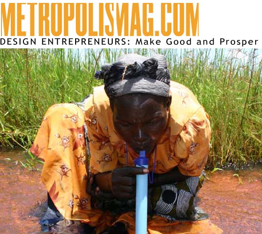 Metropolis Conference ICFF, Make Good and Prosper conference, Fritz Haeg Edible Estates, Eric Olsen Next Generation, Emily Pilloton Project H Design, Hippo Water Rollers Project H Design, sustainable design, sustainable economy, humanitarian design, metropolis2.jpg