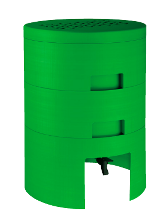 MIO composter takes green to the next level