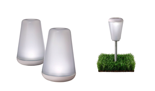 Light up your garden with MIOs solar lights