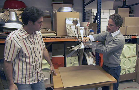 Sundance Channel, The Green, Big ideas for a small planet, green furniture, eco-design, eco furniture, MIO