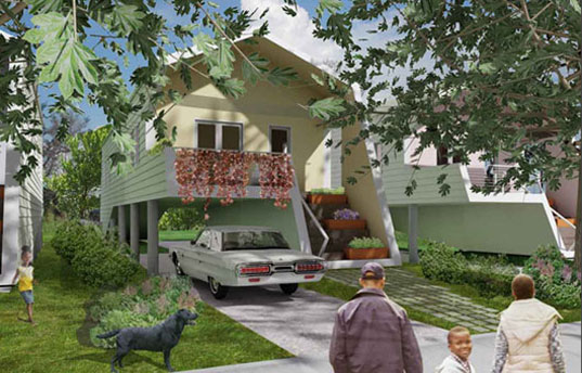 Make it Right, Brad Pitt, Sustainable Homes, Nola, ReBuilding New Orleans, Green Building
