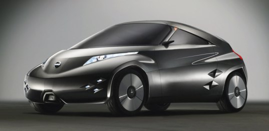 Mixim, Nissan, electric, vehicle, car, automobile, frankfurt motor show, concept