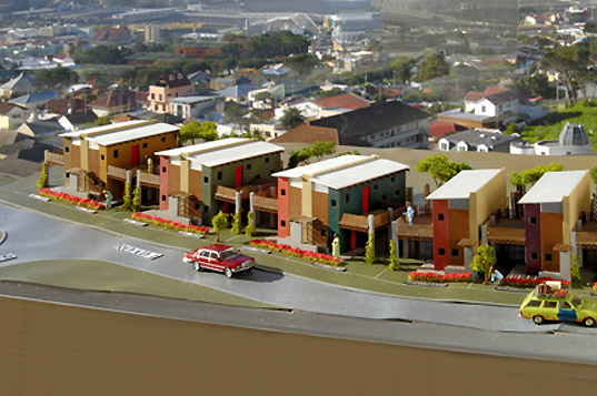 mma architects, south africa homes, south africa architecture, curry stone foundation prize, sandbag houses, ecobeam technologies, affordable housing, sustainable housing