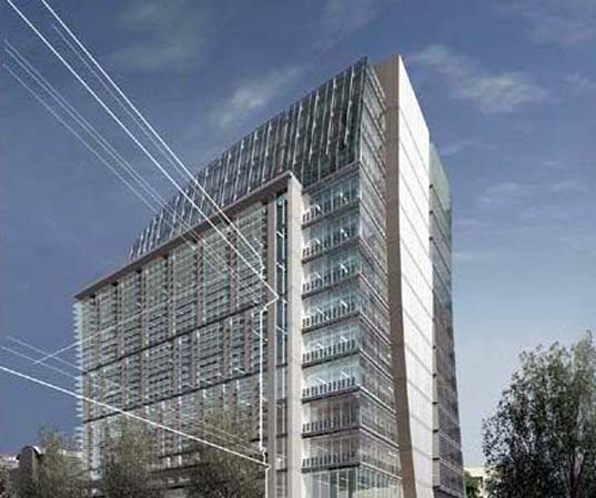 San Francisco’s Civic Tower: Greenest sustainable green Civic Administration Building 525 golden gate