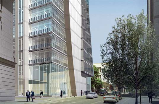 San Francisco’s Civic Tower: Greenest sustainable green Civic Administration Building 525 golden gate