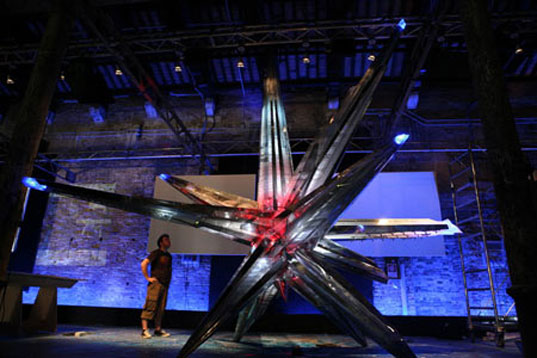 SuperStar, Self-sustaining city, Contemporary Chinatown, MAD Architects, future city, sustainable architecture, concept city