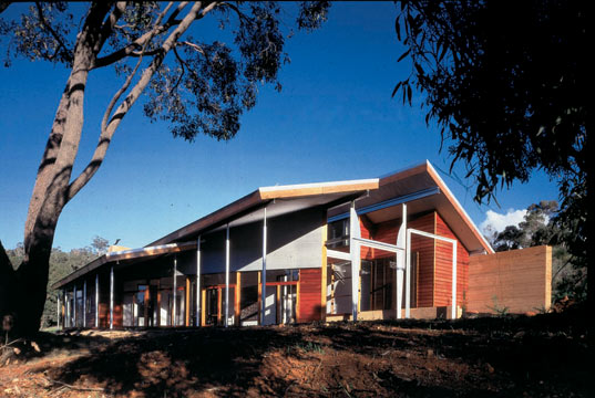 kimberly ackert, ackert architects, monier design commission, monier house, sustainable architecture, wind turbine, solar water heaters, perth australia, passive cooling