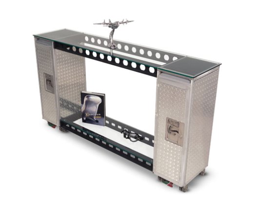 motoart, furniture, airplane, airplane parts, recycled, upcycled, recycled furniture