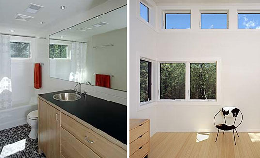 Resolution 4 Architecture, Resolution 4, Prefab Friday, Prefab house, Prefabrication, Mountain Retreat 6