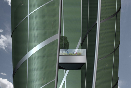 Agustin Otegui, micro-turbines, nano vent-skin, Agustin Otegui nano vent-skin, alternative energy concepts, solar power, wind power, sequestering CO2, building technology, renewable energy technology, nano vent-skin micro-turbines, oteguinanoventskin6