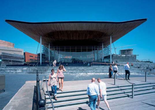 National assembly wales Rogers Pritzker