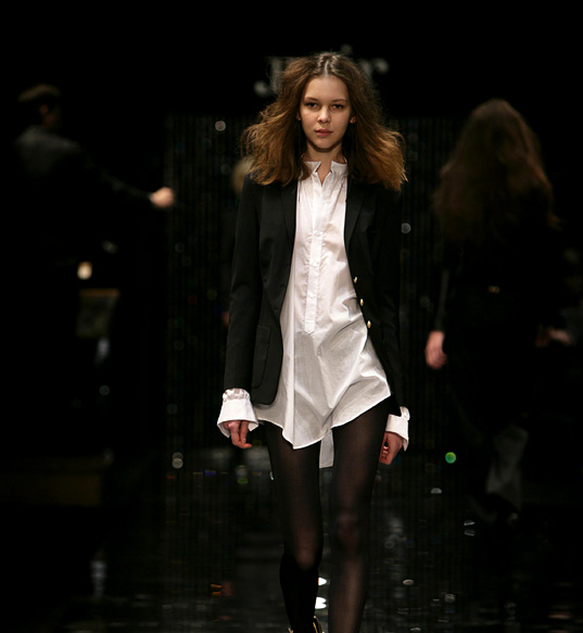 Noir Fall 2008 Collection, Noir Illuminati, II Illuminati 2, Copenhagen Fashion week, sustainable style, fashion organic, fair trade, cotton fabrics