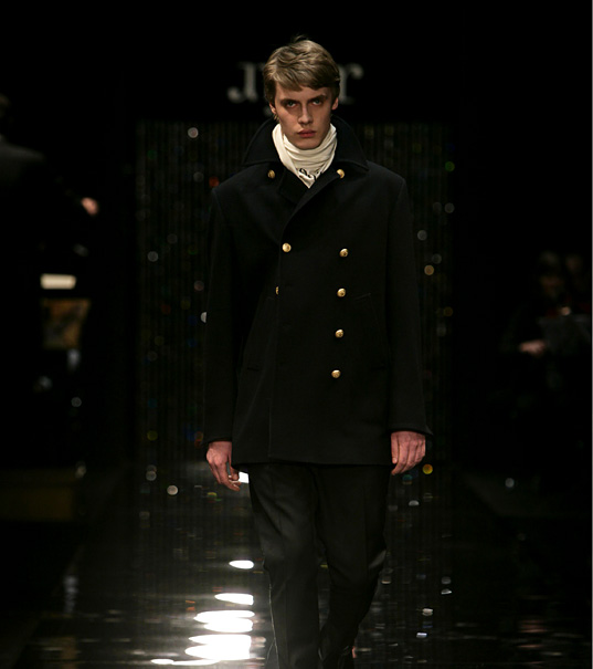 Noir Fall 2008 Collection, Noir Illuminati, II Illuminati 2, Copenhagen Fashion week, sustainable style, fashion organic, fair trade, cotton fabrics