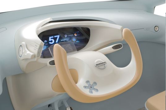 Nissan Nuvu, Nissan electric, NUVU vehicle, smart car, Nissan plug-in, plug-in electric, electric vehicle, Nissan trials, nuvu car, Nissan electric car, Nissan electric automobile