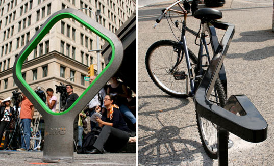 new york bicycle rack, cityracks design competition, planyc, sustainable transportation, bike rack design, green design, innovative bike rack, new york department of transportation