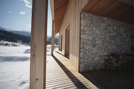 ofis alpine chalet, sustainable design, green building, passive design, energy efficient architecture, ofis arhitekti, stara fuzina chalet, green design