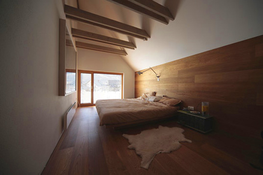 ofis alpine chalet, sustainable design, green building, passive design, energy efficient architecture, ofis arhitekti, stara fuzina chalet, green design