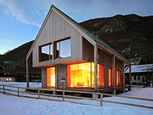 ofis alpine chalet, sustainable design, green building, passive design, energy efficient architecture, ofis arhitekti, stara fuzina chalet, green design