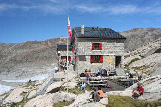 monte rosa alpine hut, sustainable architecture, renewable energy, green building, sustainable ski hut, department of architecture, swiss ski club, eth