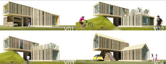prefab friday inhabitat, Maison EvolutiV prefab, Olgga Architects, wooden modular buildings, prefabricated architecture, prefab structures, Salon Europeen du Bois, olgga5.jpg