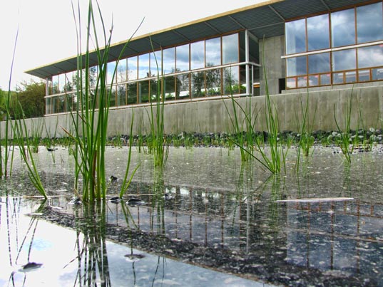 sustainable design, green design, omega center, green building, sustainable architecture, leed platinum