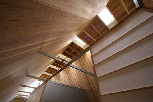 Onigiri, NKS Architects, Onigiri House, Japan, Japanese, sustainably harvested wood, sustainable wood, cedar, local materials, Oita, sustainable building, green architecture, onigiri6