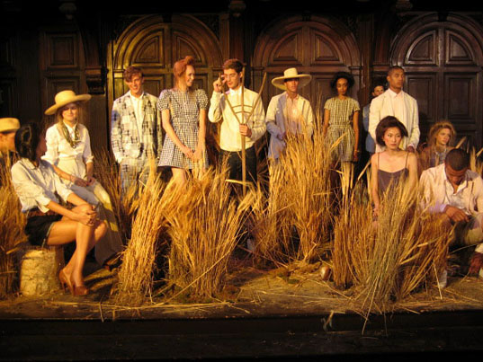 John Patrick Organic, Organic Spring summer 2009, American Gothic Organic, American Gothic John Patrick, NY Fashion Week American Gothic, sustainable style John Patrick ORGANIC, eco fashion John Patrick ORGANIC, green fashion NYC eco fashion designer, 2008 CFDA/Vogue Fashion Fund Award Organic