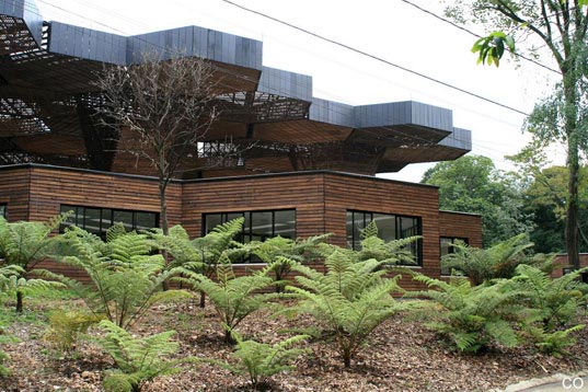Medellin, Colombia, Plan B Architects, Orquideorama, sustainable wood, responsibly managed forests, cellular architecture, sustainable architecture, green architecture, green design, botanical garden, Jardín Botánico de Medellí, Felipe Mesa, Alexander Bernal, Orquideorama5