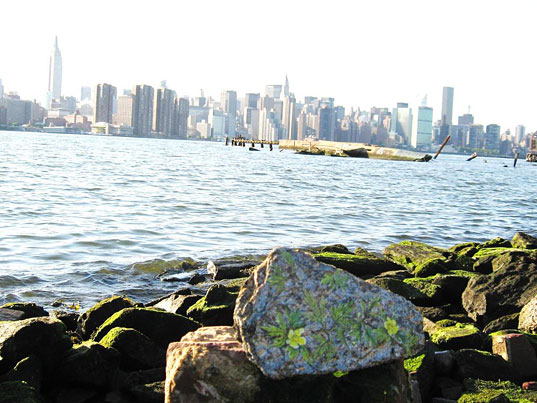 Conflux 2008, Conflux NYC, Conflux Festival, psychogeography, urban mapping, environmental art, performance art, site-specific, urban art, Wildernets, Urban Fiber Flotsam, Botanicalls, Brooklyn Plant Walk
