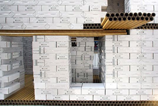 Paper-Brick House, Li Xianggang Studio, Venice Biennale 2008