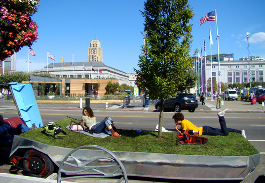 PARK(ing) Day PARK(ing) Day